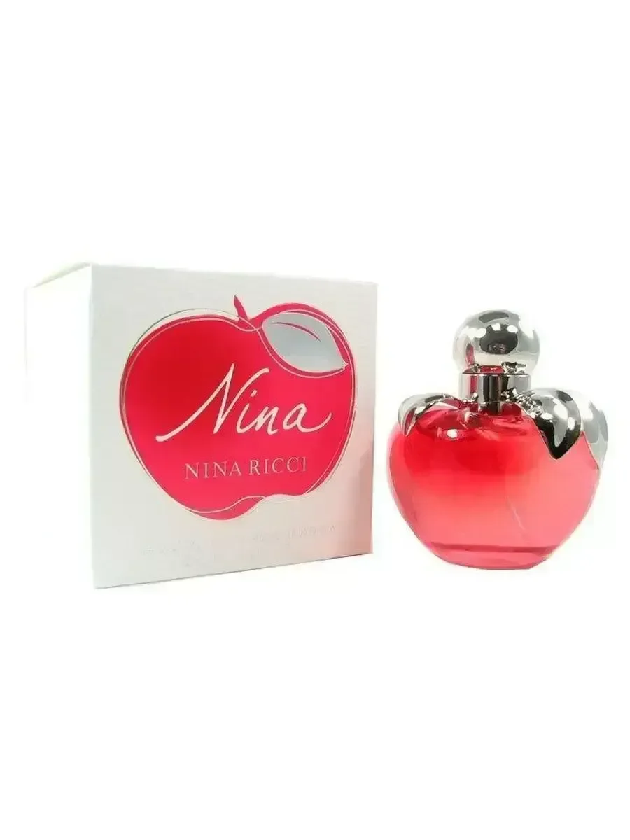 Духи Nina Ricci Nina, 80 ml (Красное Яблоко Нина Ричи) - миниатюра 2