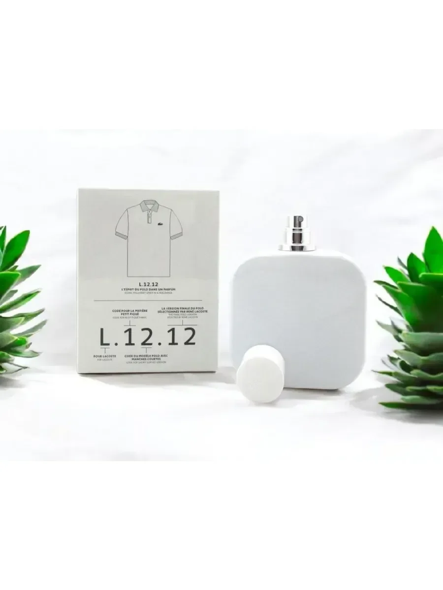 Духи мужские L.12.12 Blanc 100 ml - миниатюра 3