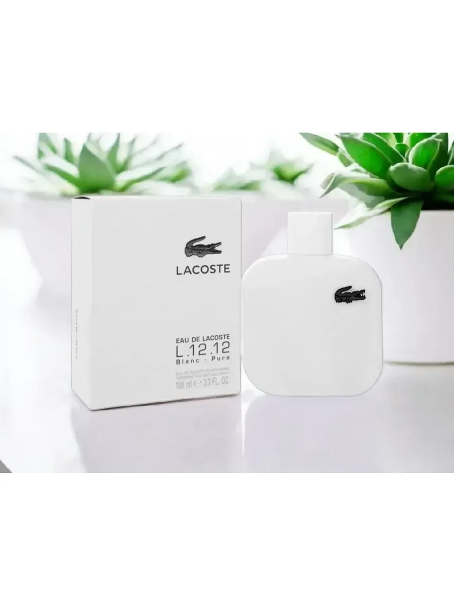 Духи мужские L.12.12 Blanc 100 ml - миниатюра 4