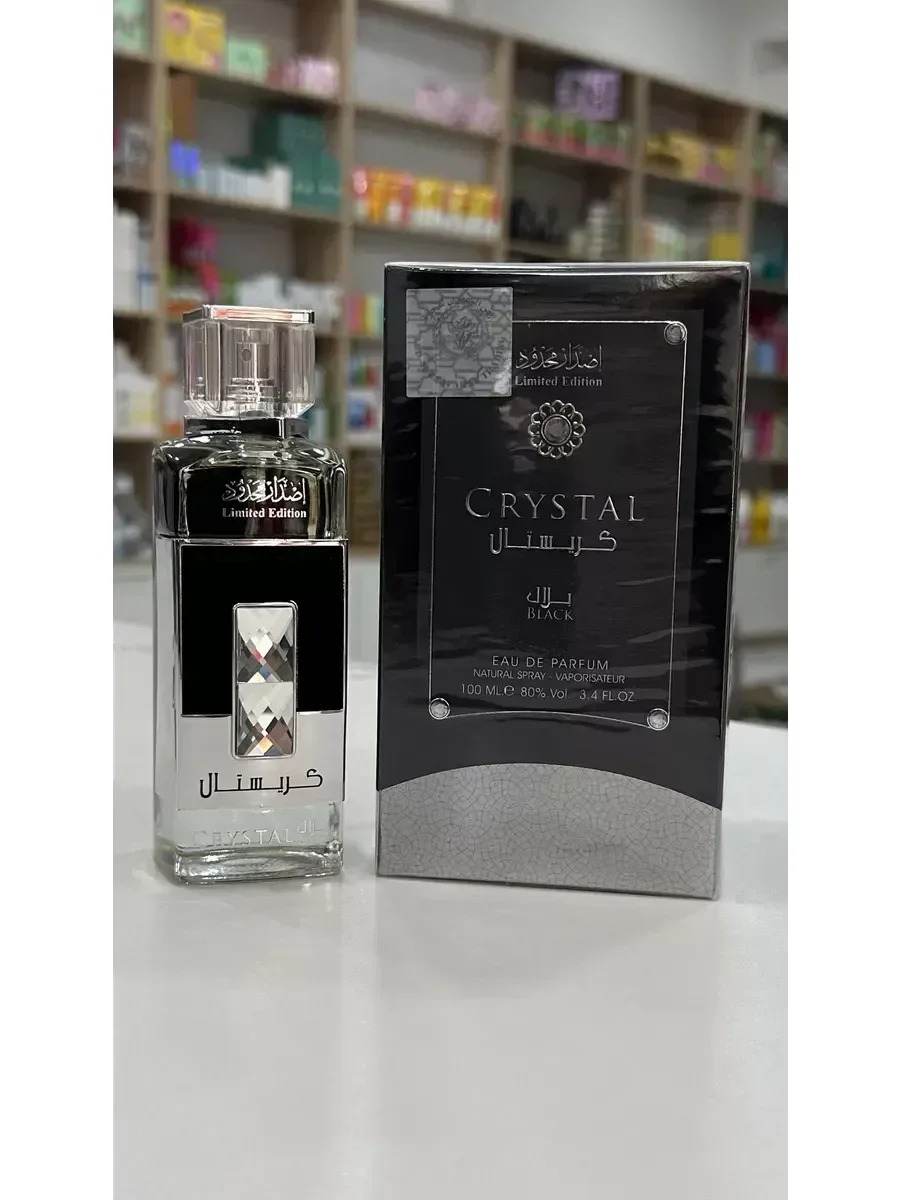 Духи Crystal Black 100 мл - изображение 1