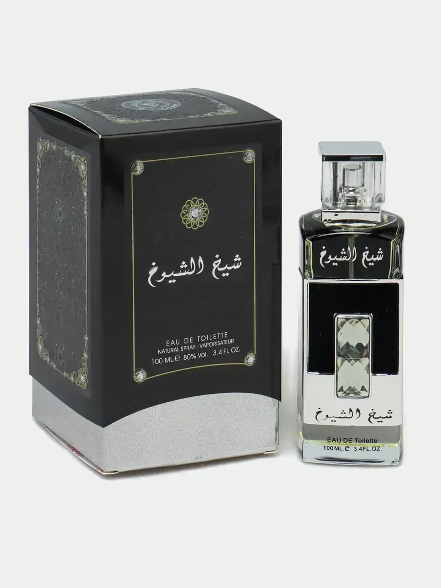 Духи Crystal Black 100 мл - миниатюра 3