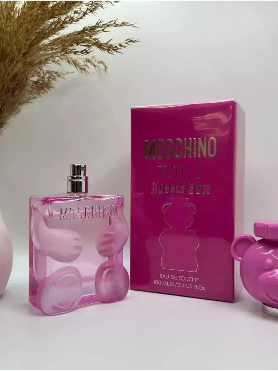 Духи Moschino - Toy 2 Bubble Gum 100мл - миниатюра 3