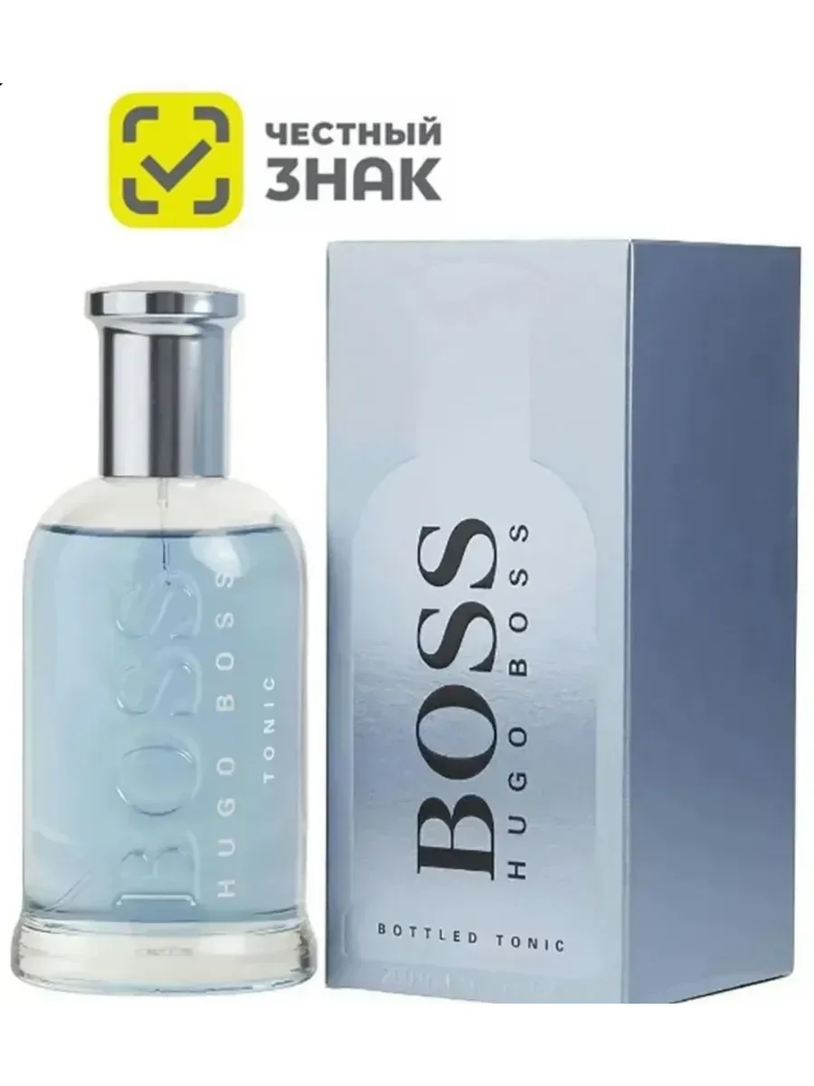 Туалетная вода Hugo BOSS Bottled Tonic 100 мл - изображение 1