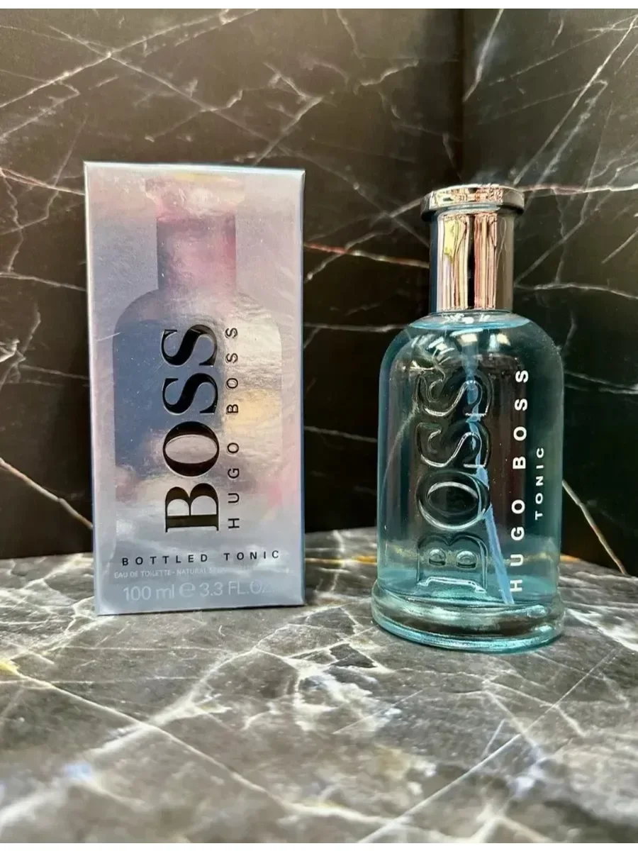 Туалетная вода Hugo BOSS Bottled Tonic 100 мл - миниатюра 3
