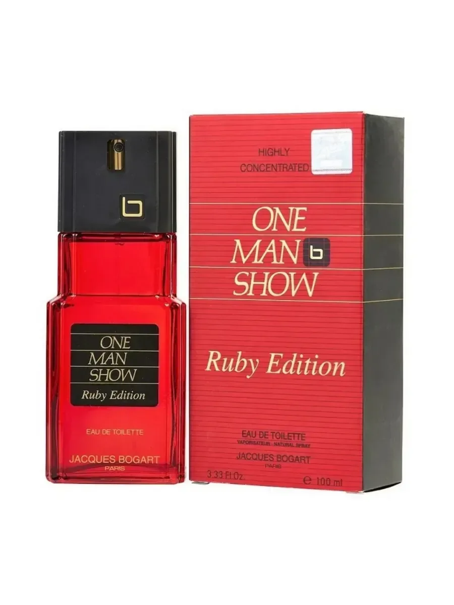 Духи One Man Show Ruby Edition 100 мл - изображение 1