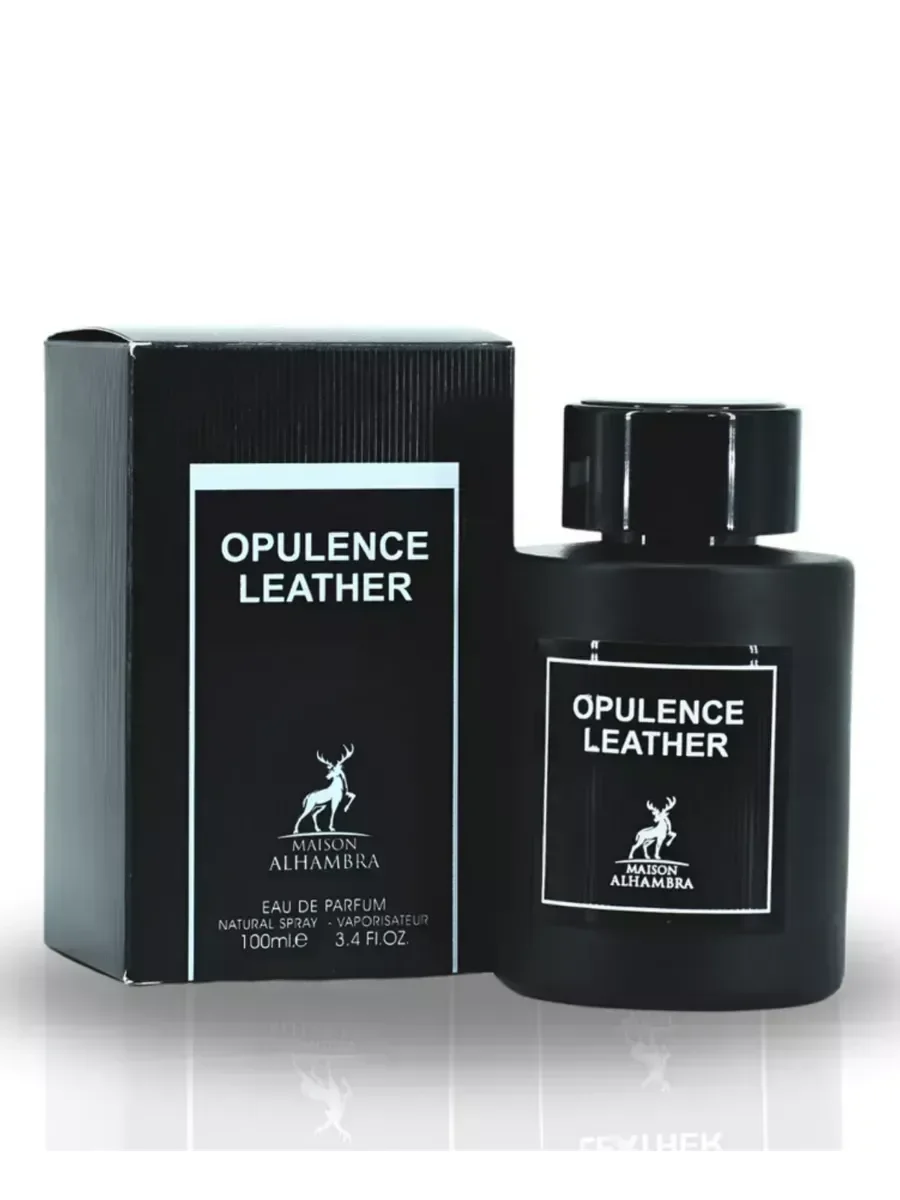 Духи арабские Opulence Leather 100мл - изображение 1