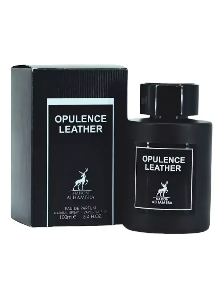Духи арабские Opulence Leather 100мл - миниатюра 3