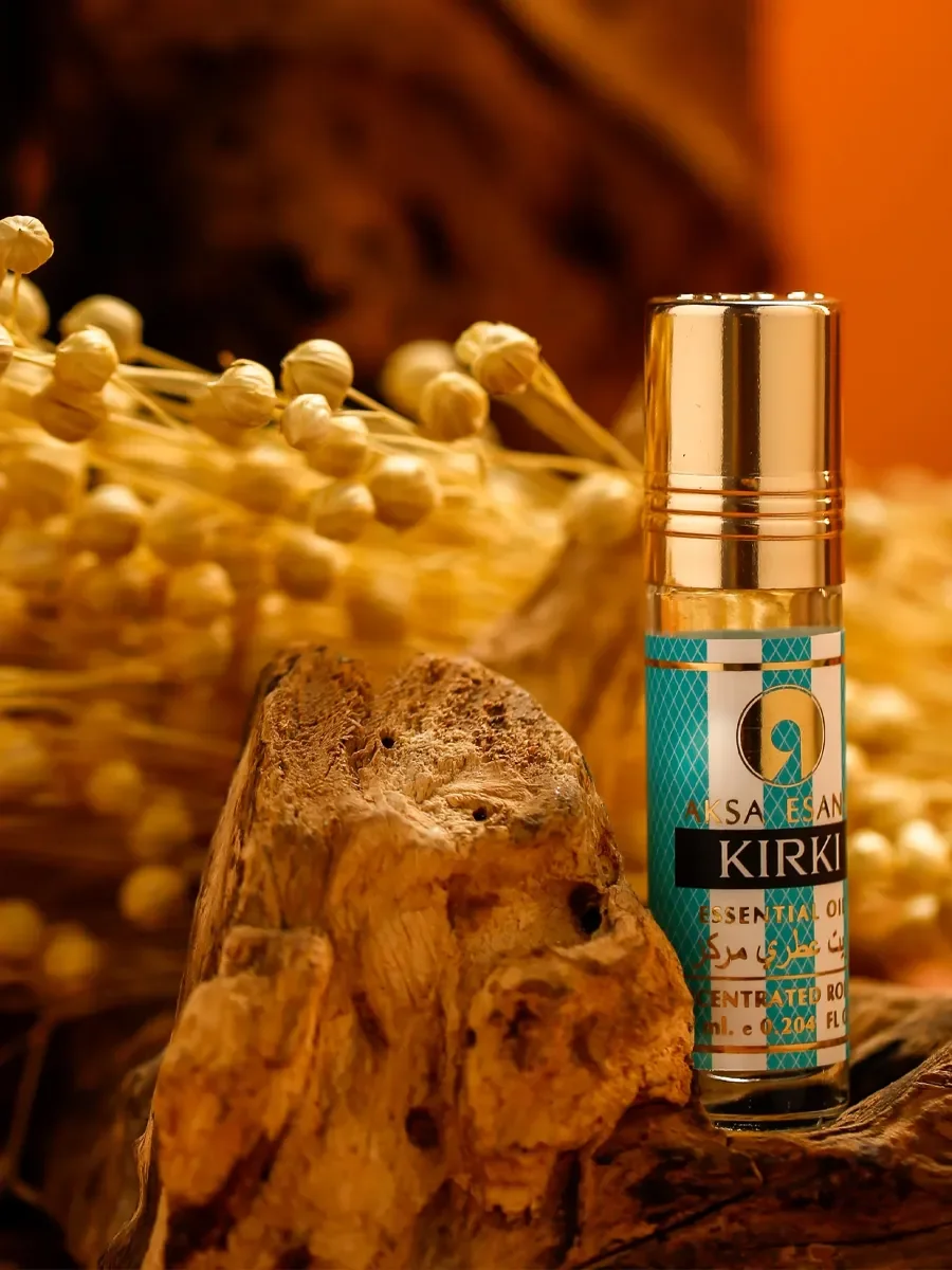 Духи масляные Aksa Esans Kirki 6 ml - миниатюра 6