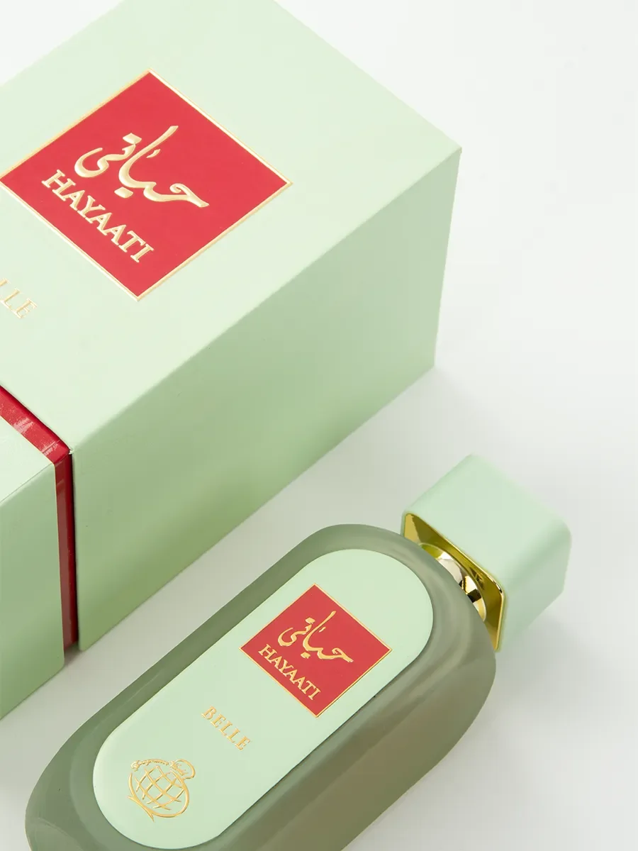 Арабские духи оригинал Fragrance World Hayaati Belle 100 мл - миниатюра 6