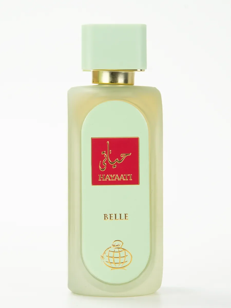 Арабские духи оригинал Fragrance World Hayaati Belle 100 мл - миниатюра 7