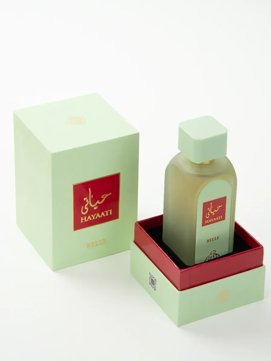 Арабские духи оригинал Fragrance World Hayaati Belle 100 мл - миниатюра 8