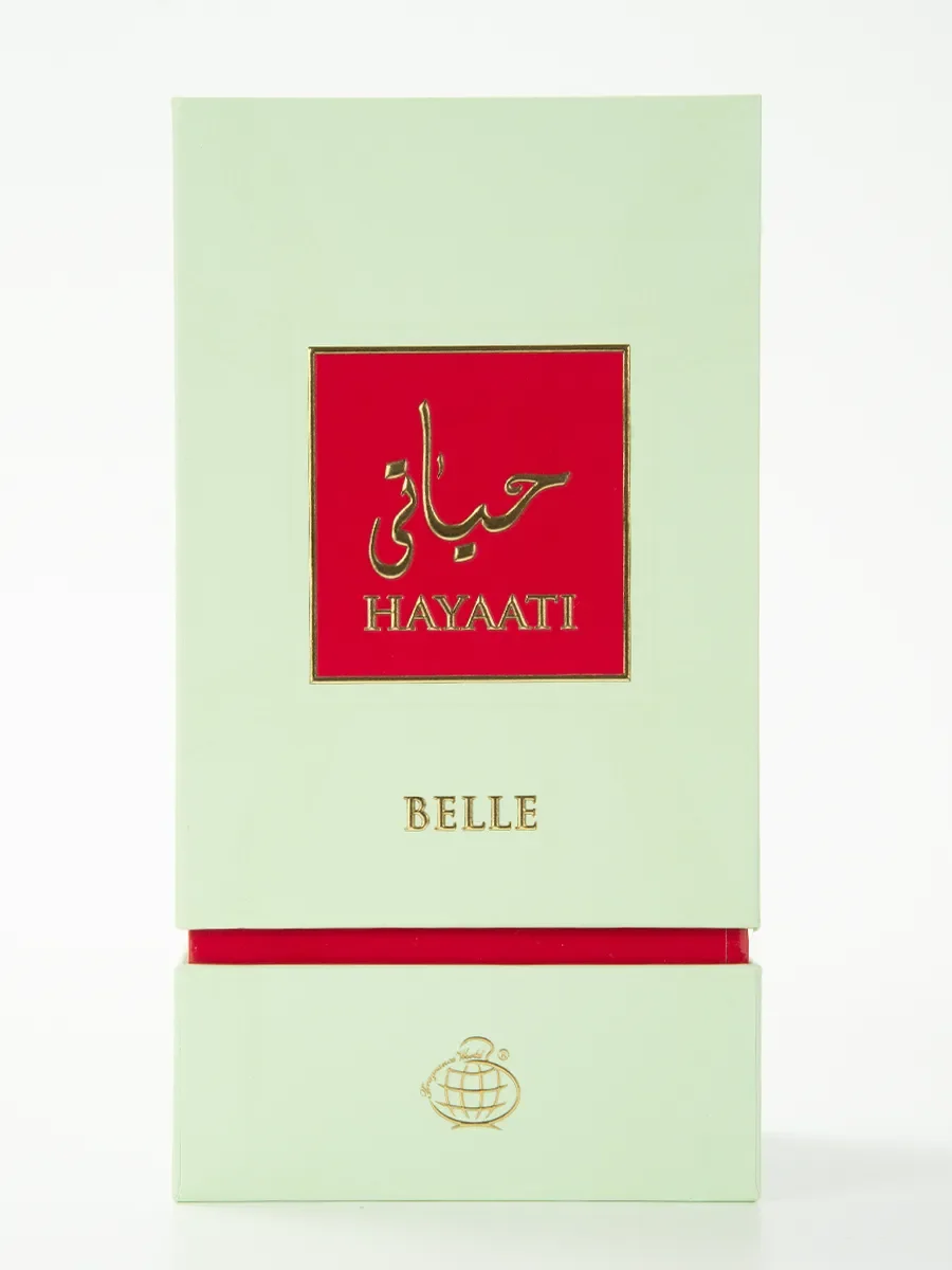 Арабские духи оригинал Fragrance World Hayaati Belle 100 мл - миниатюра 9