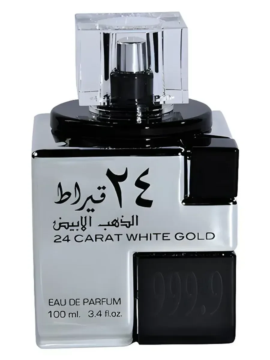 24 Carat White Gold Lattafa Perfumes - миниатюра 2