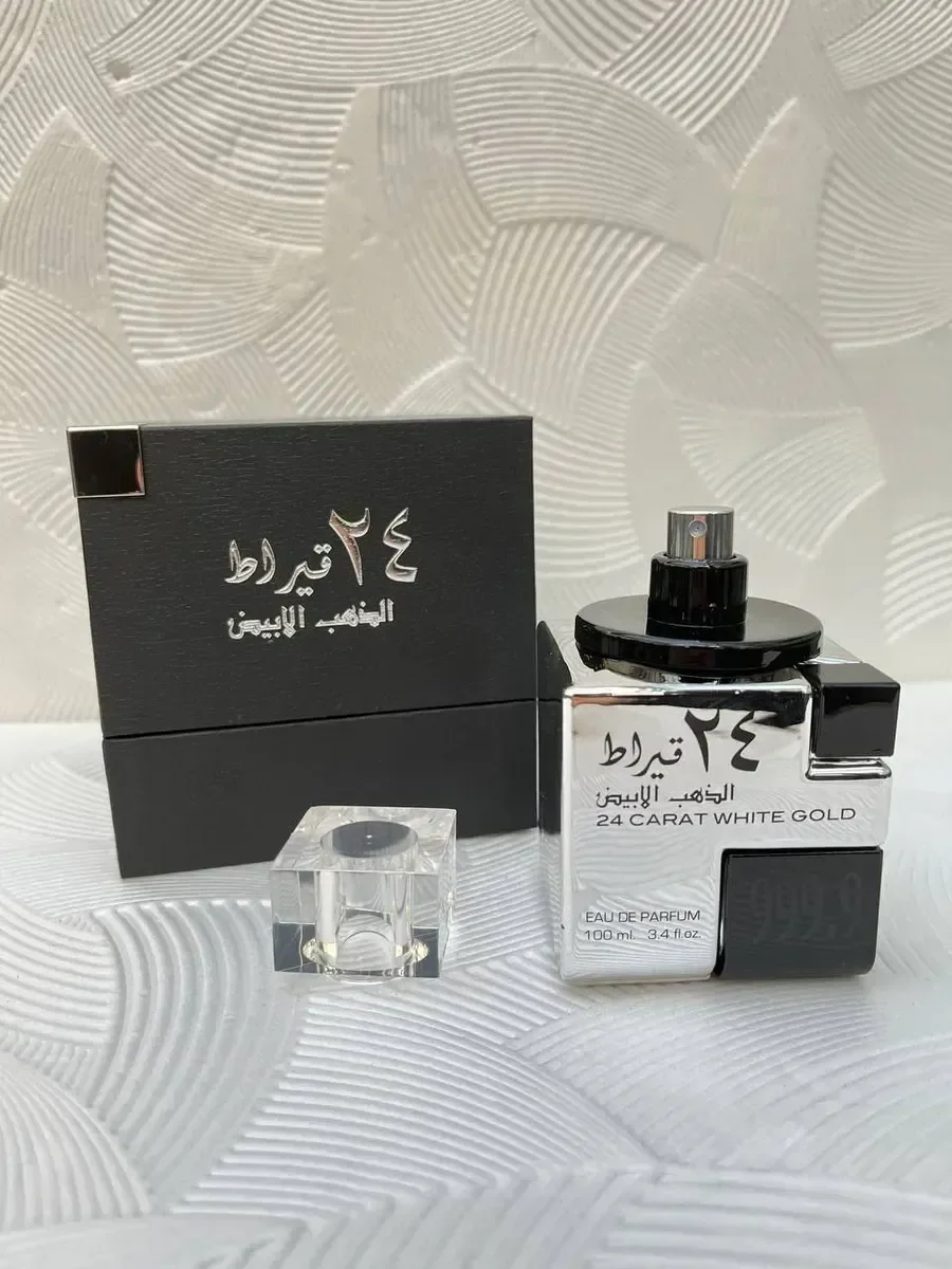 24 Carat White Gold Lattafa Perfumes - миниатюра 4