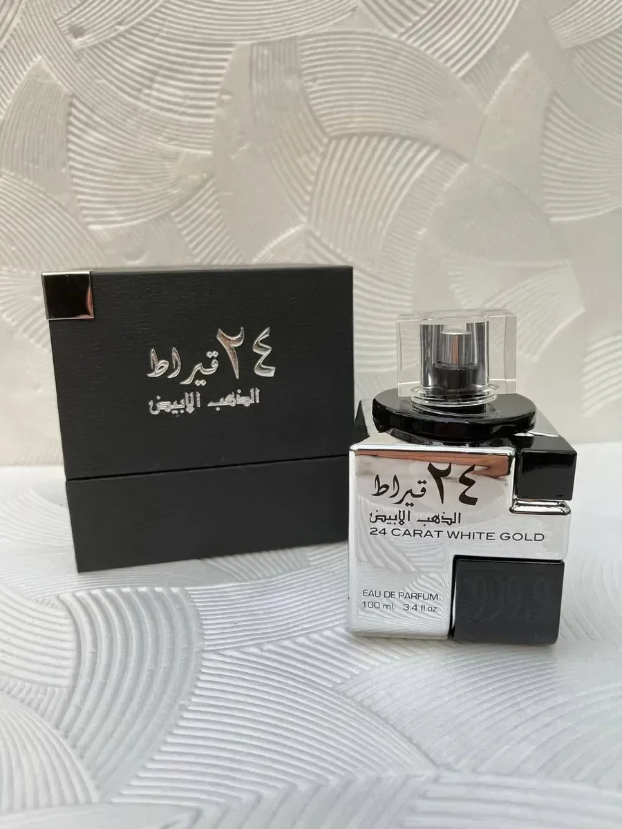 24 Carat White Gold Lattafa Perfumes - миниатюра 5