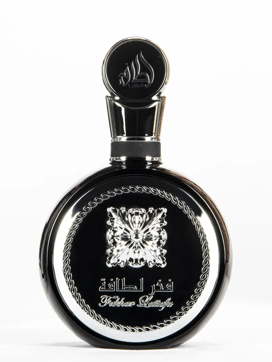 Арабские духи мужские Lattafa Fakhar Black - миниатюра 5