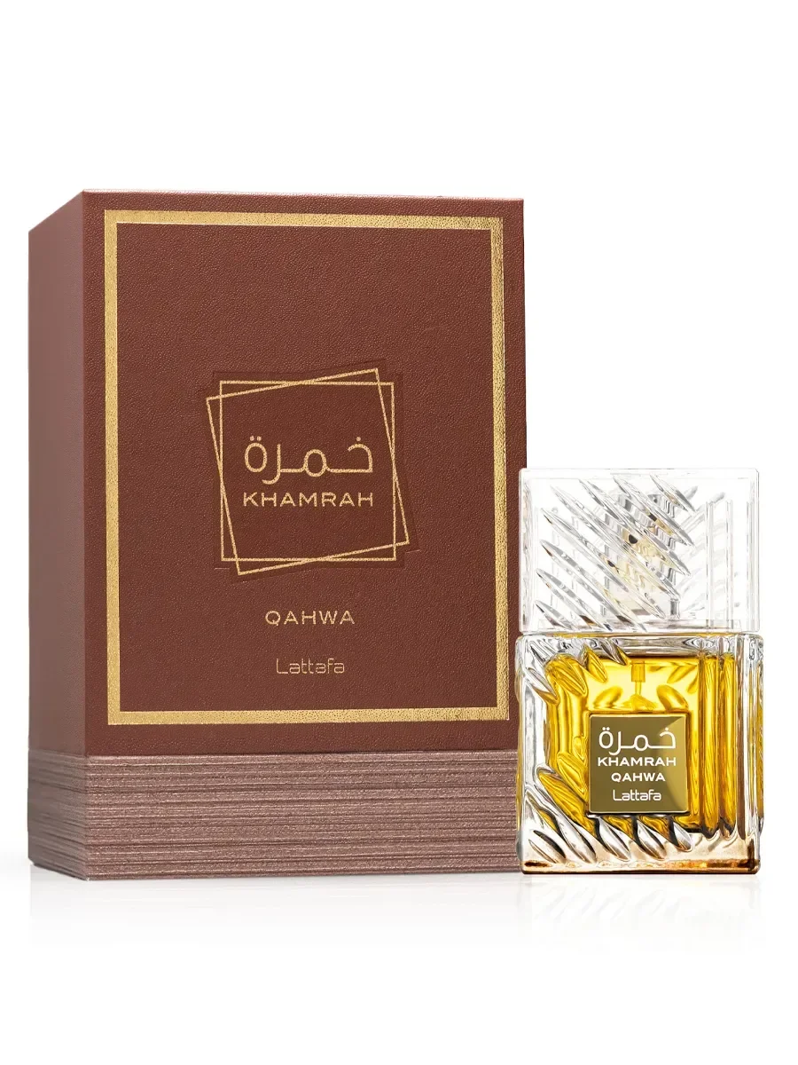 Арабские духи оригинал KHAMRAH QAHWA 100 мл - миниатюра 2
