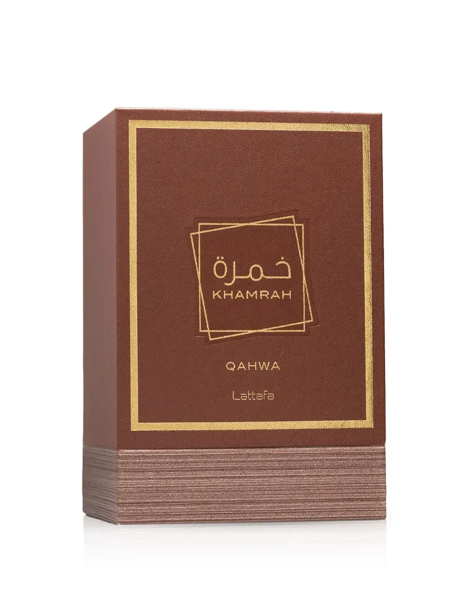 Арабские духи оригинал KHAMRAH QAHWA 100 мл - миниатюра 4