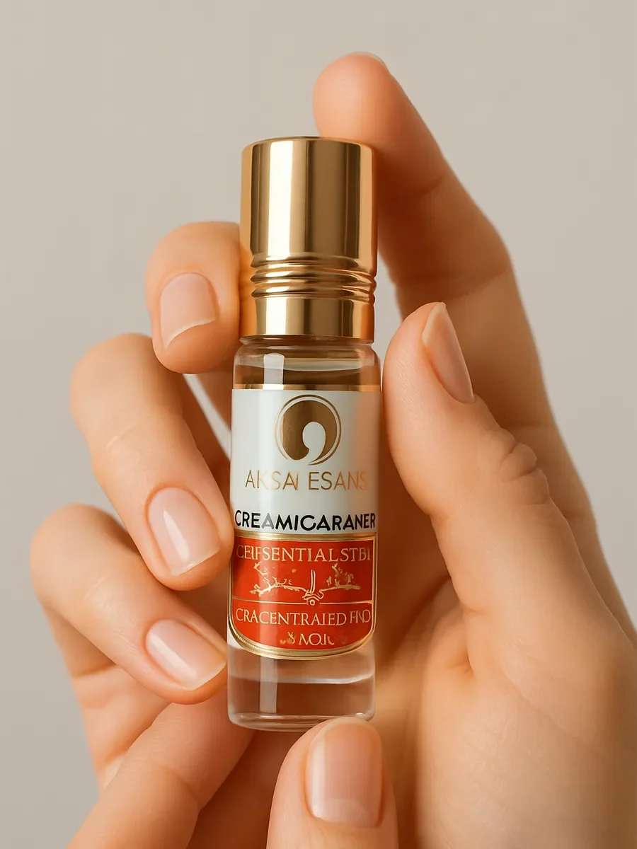 Духи масляные турецкие Aksa Esans Cream Caramel 6 мл - миниатюра 5
