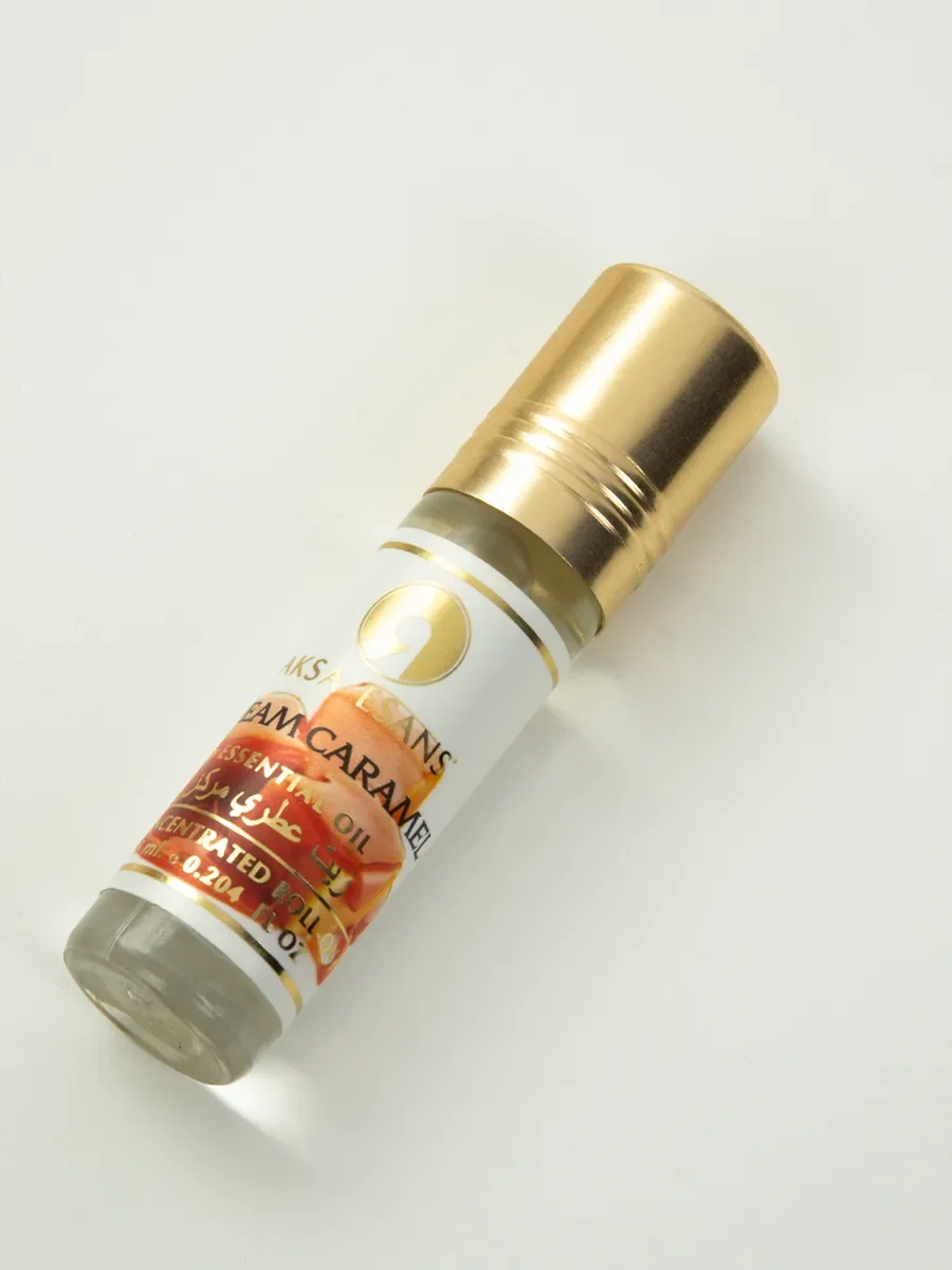Духи масляные турецкие Aksa Esans Cream Caramel 6 мл - миниатюра 6