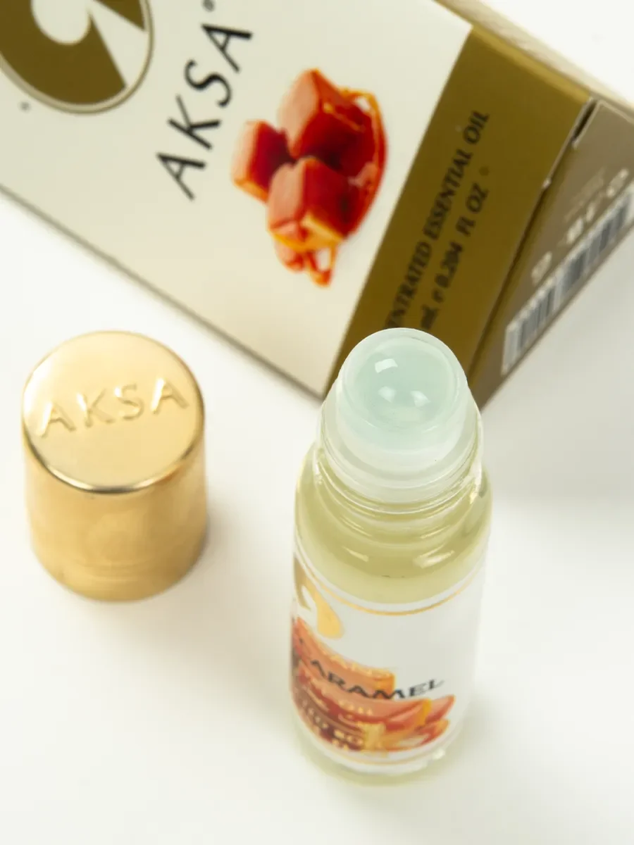 Духи масляные турецкие Aksa Esans Cream Caramel 6 мл - миниатюра 7