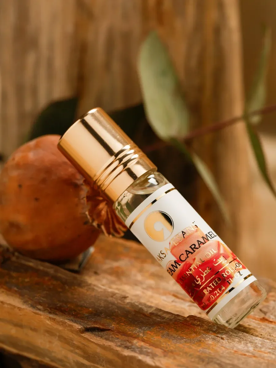 Духи масляные турецкие Aksa Esans Cream Caramel 6 мл - миниатюра 8