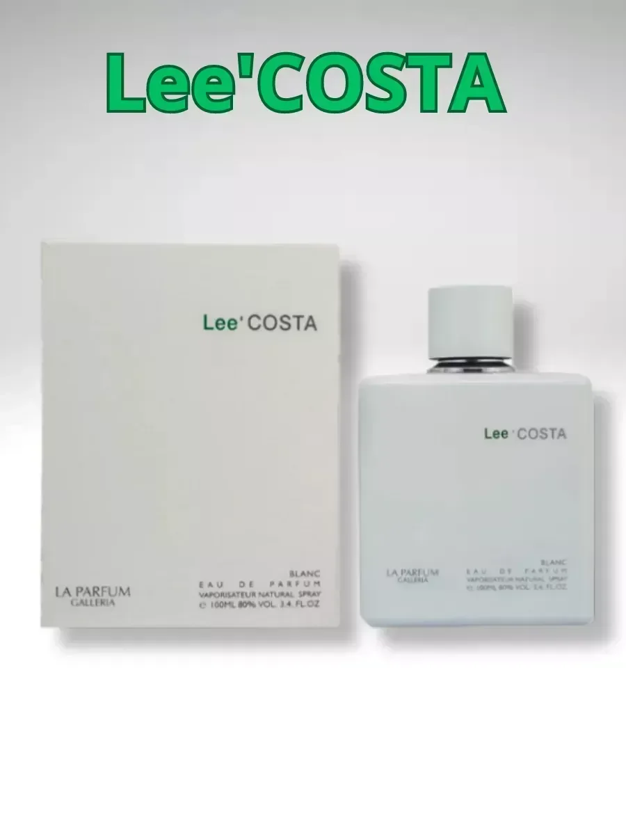 Духи мужские La Parfum Galleria Lee'Costa 100 мл - миниатюра 2