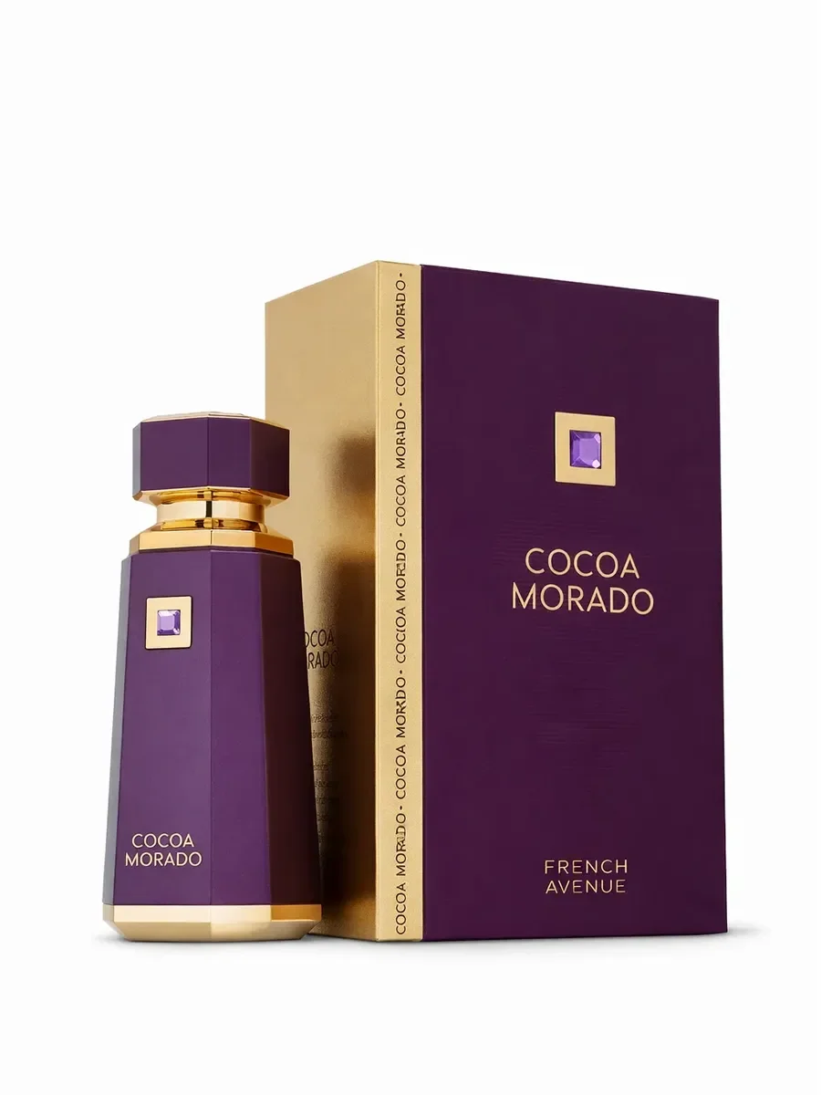 Арабские духи оригинал French Avenue Cocoa Morado 100 мл - миниатюра 5