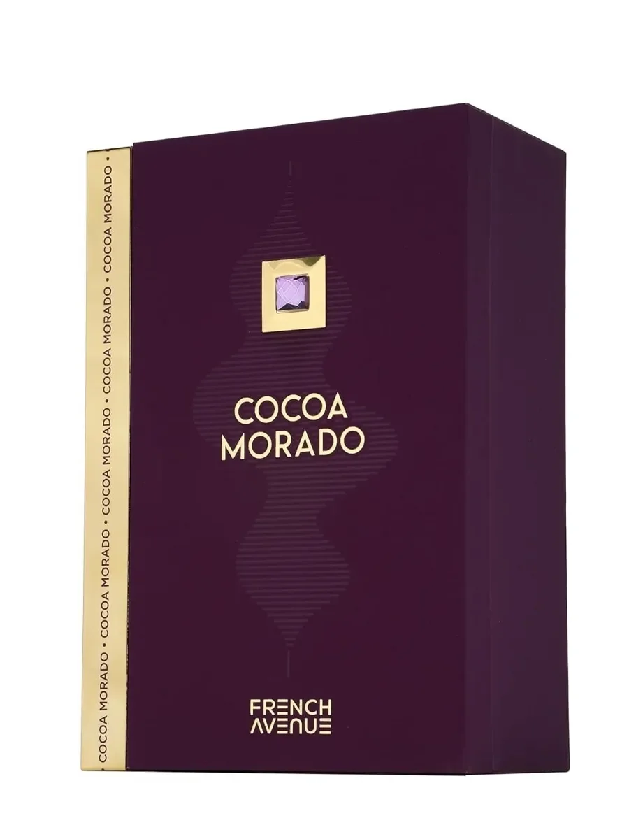 Арабские духи оригинал French Avenue Cocoa Morado 100 мл - миниатюра 6