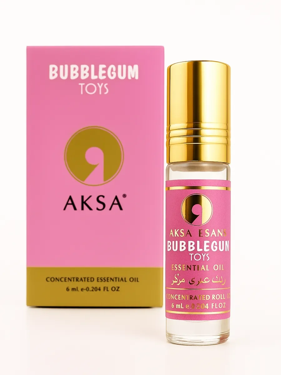 Духи масляные турецкие Bubblegum Aksa Esans 6 мл - миниатюра 6