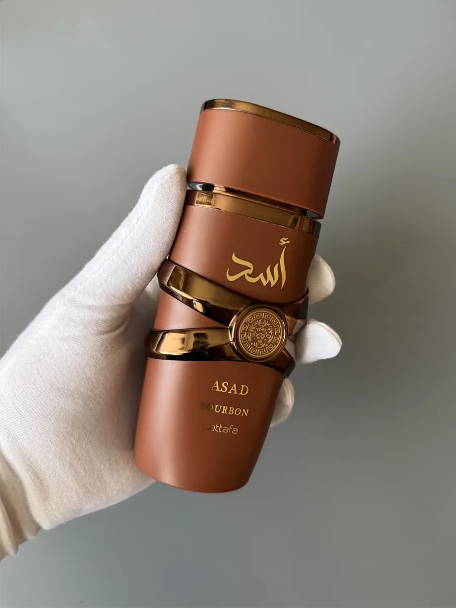Арабские духи мужские оригинал Lattafa Asad Bourbon 100 мл - миниатюра 3