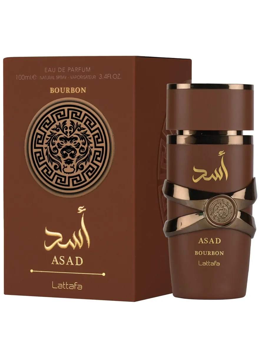 Арабские духи мужские оригинал Lattafa Asad Bourbon 100 мл - миниатюра 7