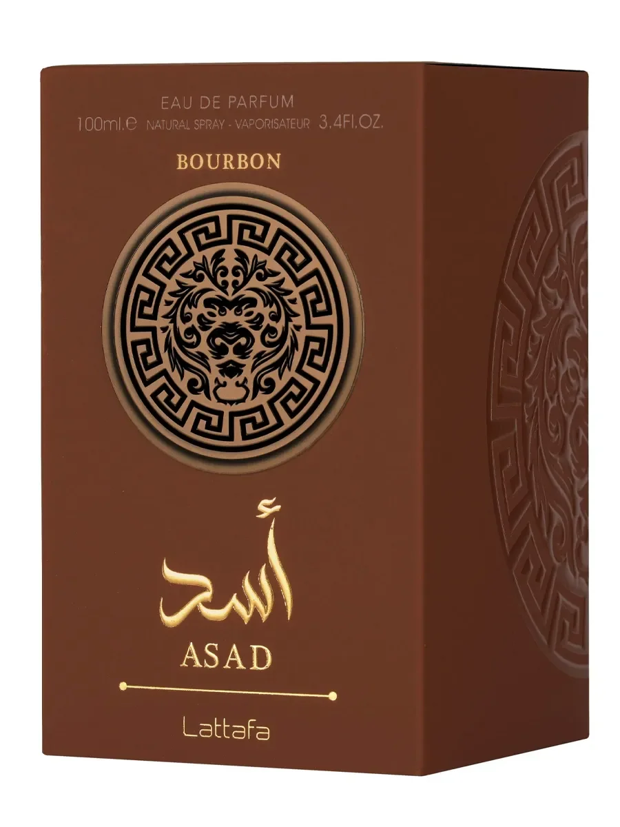 Арабские духи мужские оригинал Lattafa Asad Bourbon 100 мл - миниатюра 8