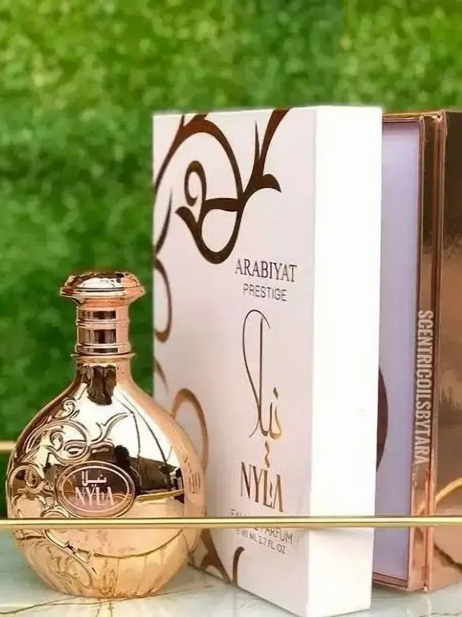 Духи женские арабские Arabiyat Nyla 80 мл - миниатюра 2