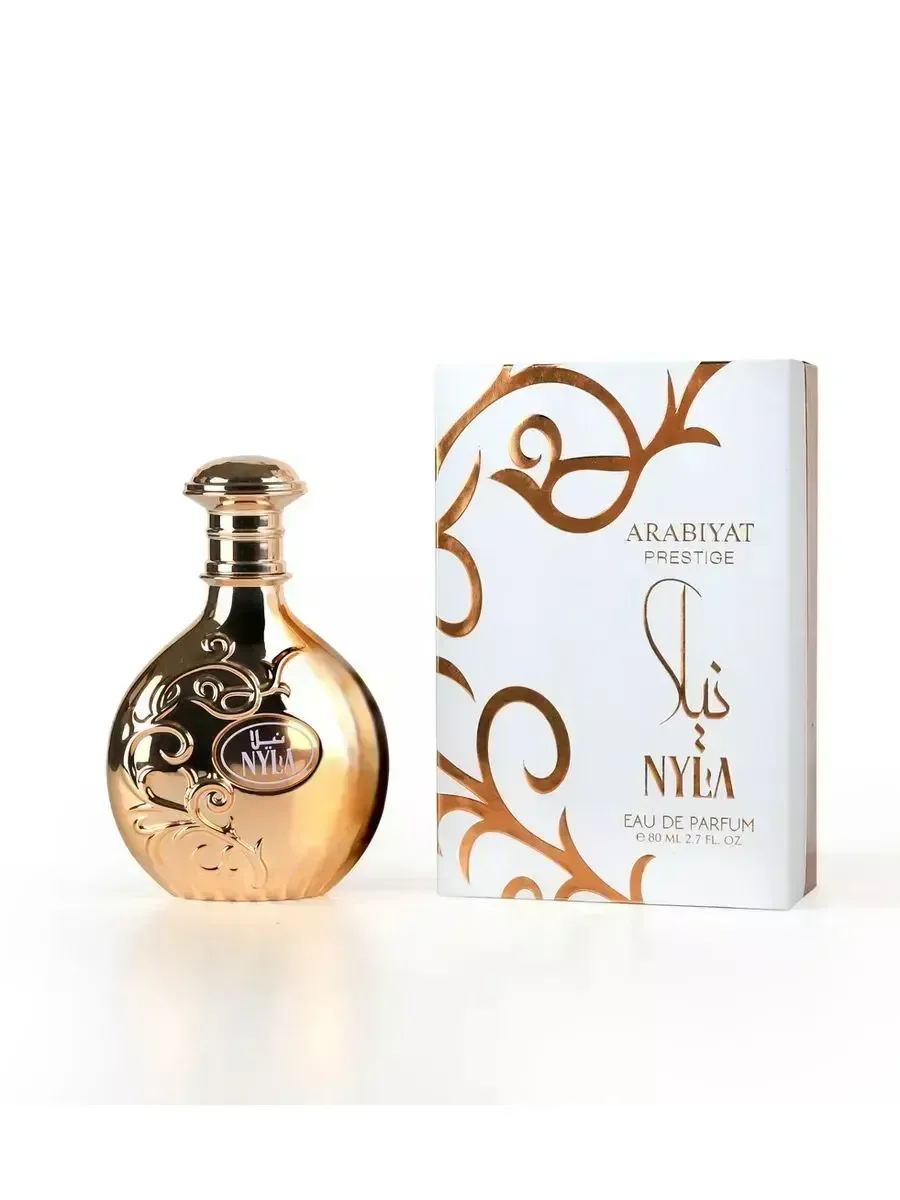 Духи женские арабские Arabiyat Nyla 80 мл - миниатюра 3