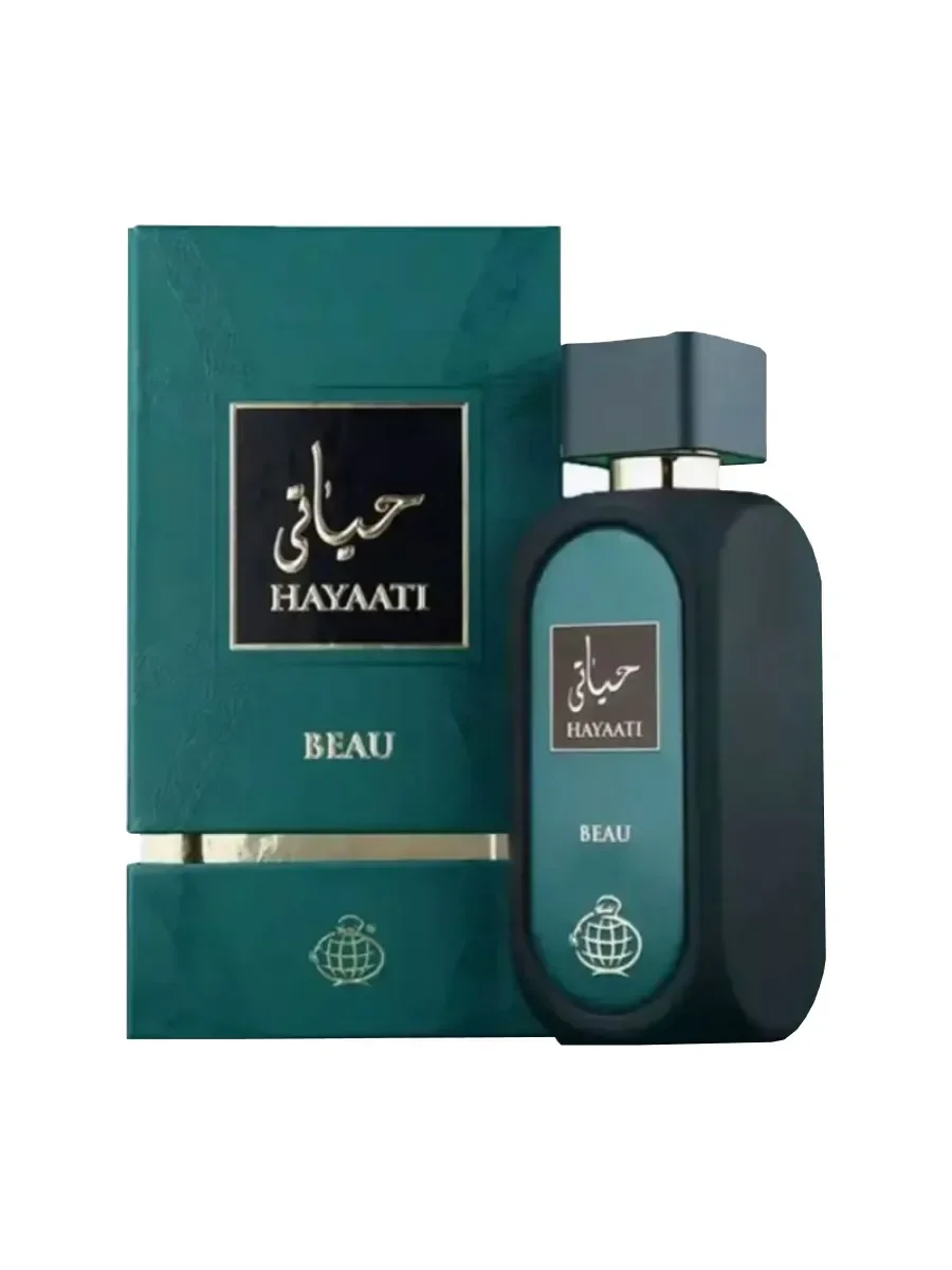 Арабские духи оригинал Fragrance World Hayaati BEAU 100мл - миниатюра 7