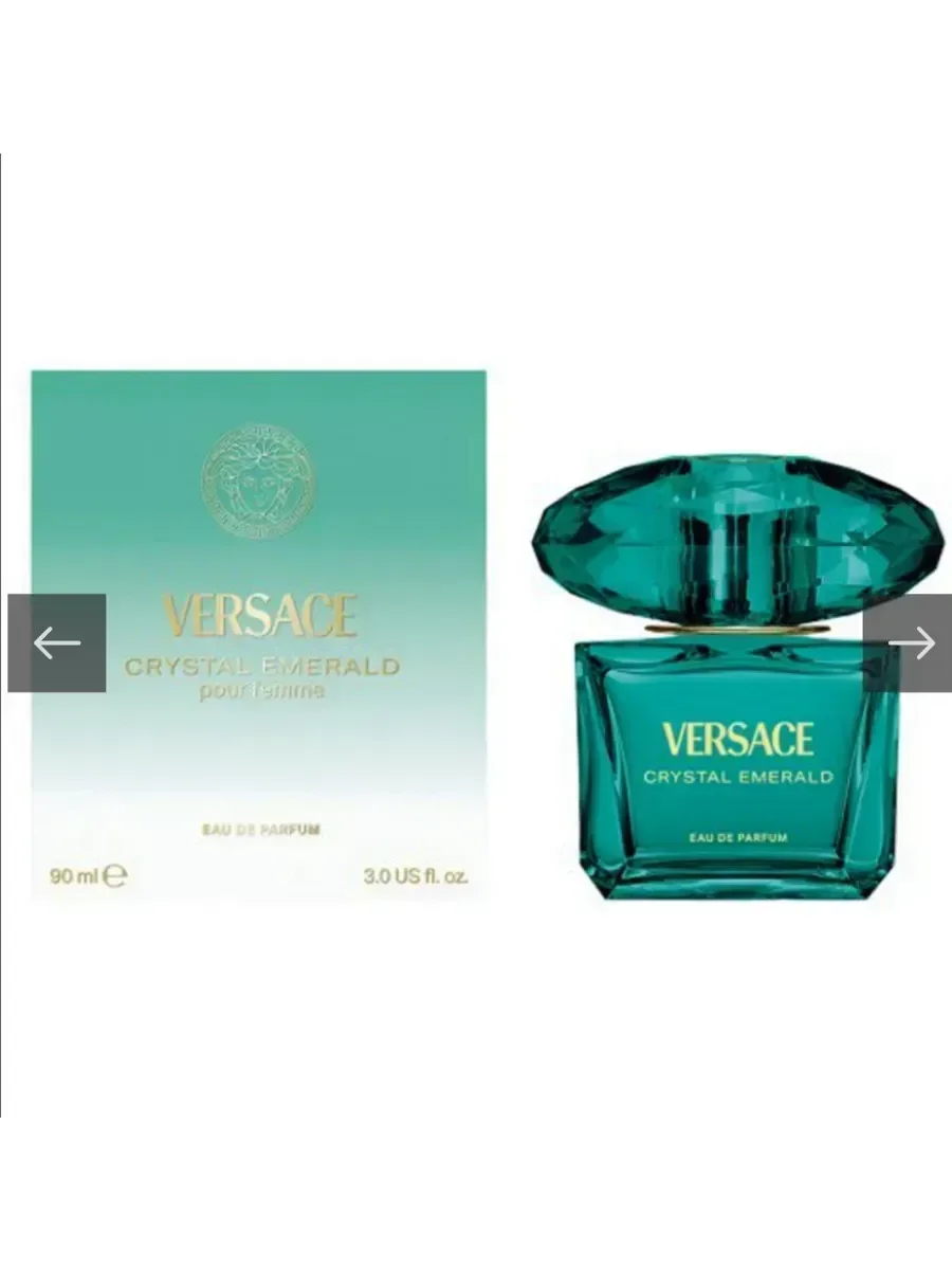 Духи Версаче кристалл Эмеральд Versace Crystal Emerald 90 мл - миниатюра 2