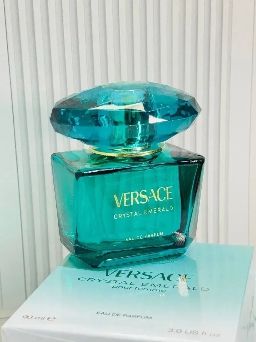 Духи Версаче кристалл Эмеральд Versace Crystal Emerald 90 мл - миниатюра 3