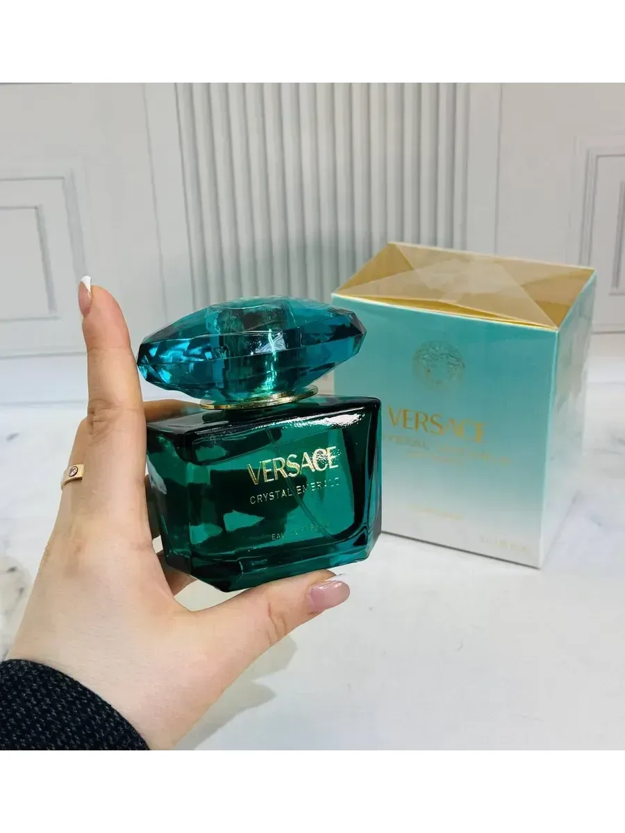 Духи Версаче кристалл Эмеральд Versace Crystal Emerald 90 мл - миниатюра 4