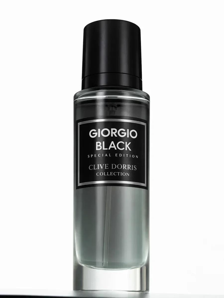 Духи арабские оригинал Giorgio Black Clive Dorris 30 мл - миниатюра 4