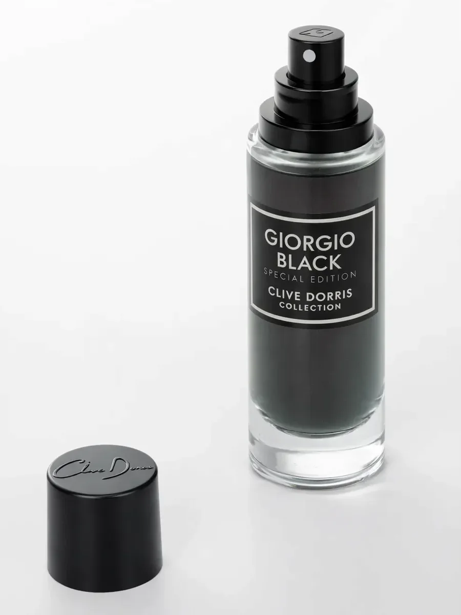 Духи арабские оригинал Giorgio Black Clive Dorris 30 мл - миниатюра 5