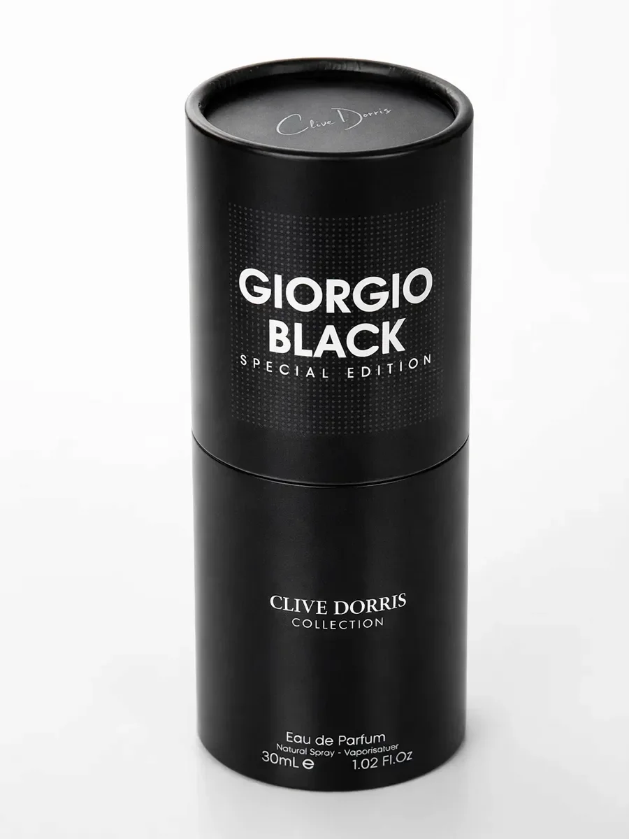 Духи арабские оригинал Giorgio Black Clive Dorris 30 мл - миниатюра 7