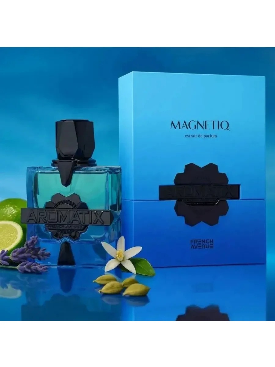 Арабские духи мужские, женские Aromatix Frostbite 100мл - изображение 1