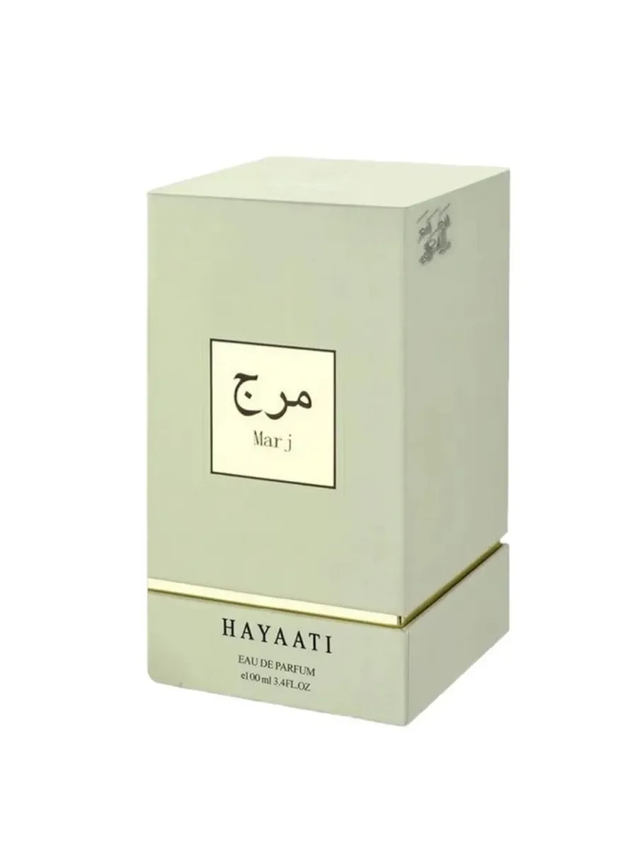 Духи арабские Hayaati Marj 100мл - миниатюра 3