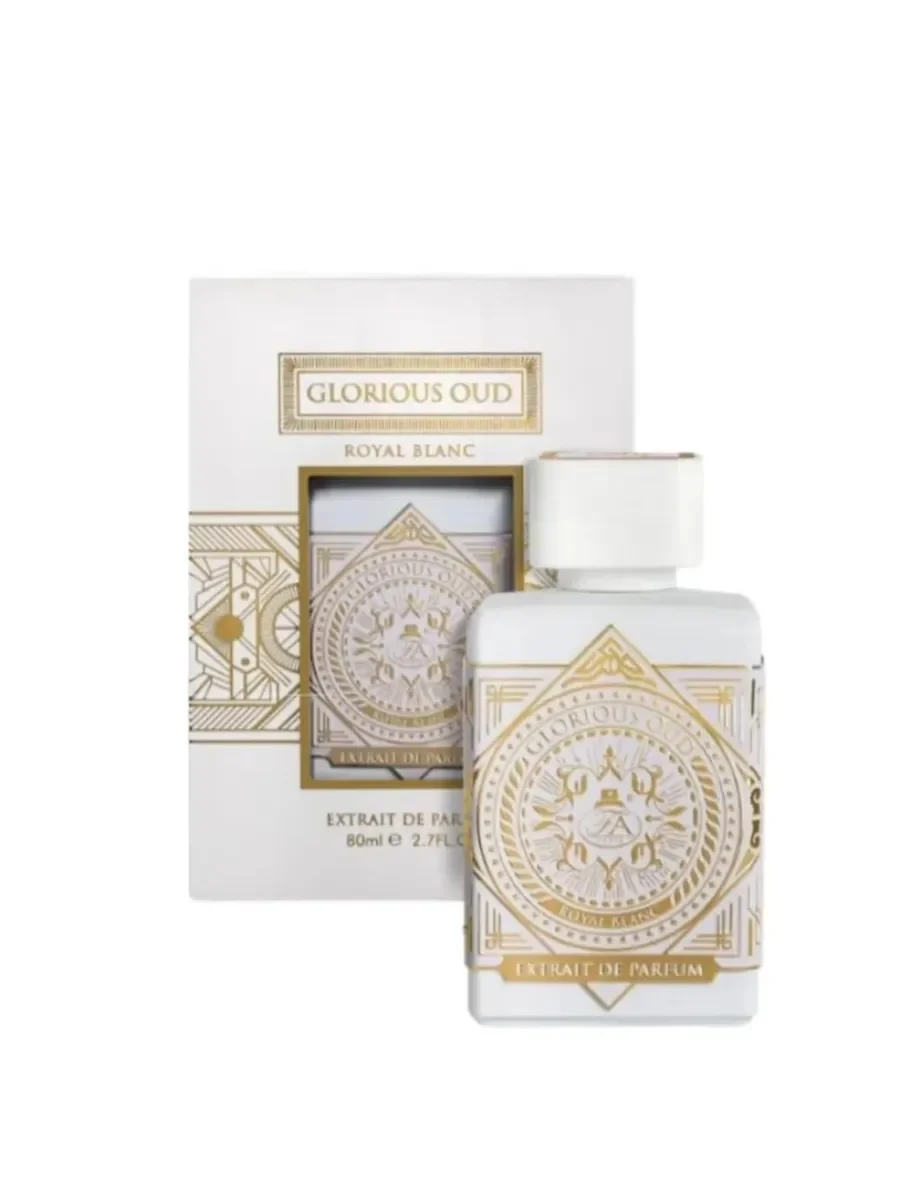 Арабские духи Glorious Oud Royal Blanc 80мл - изображение 1