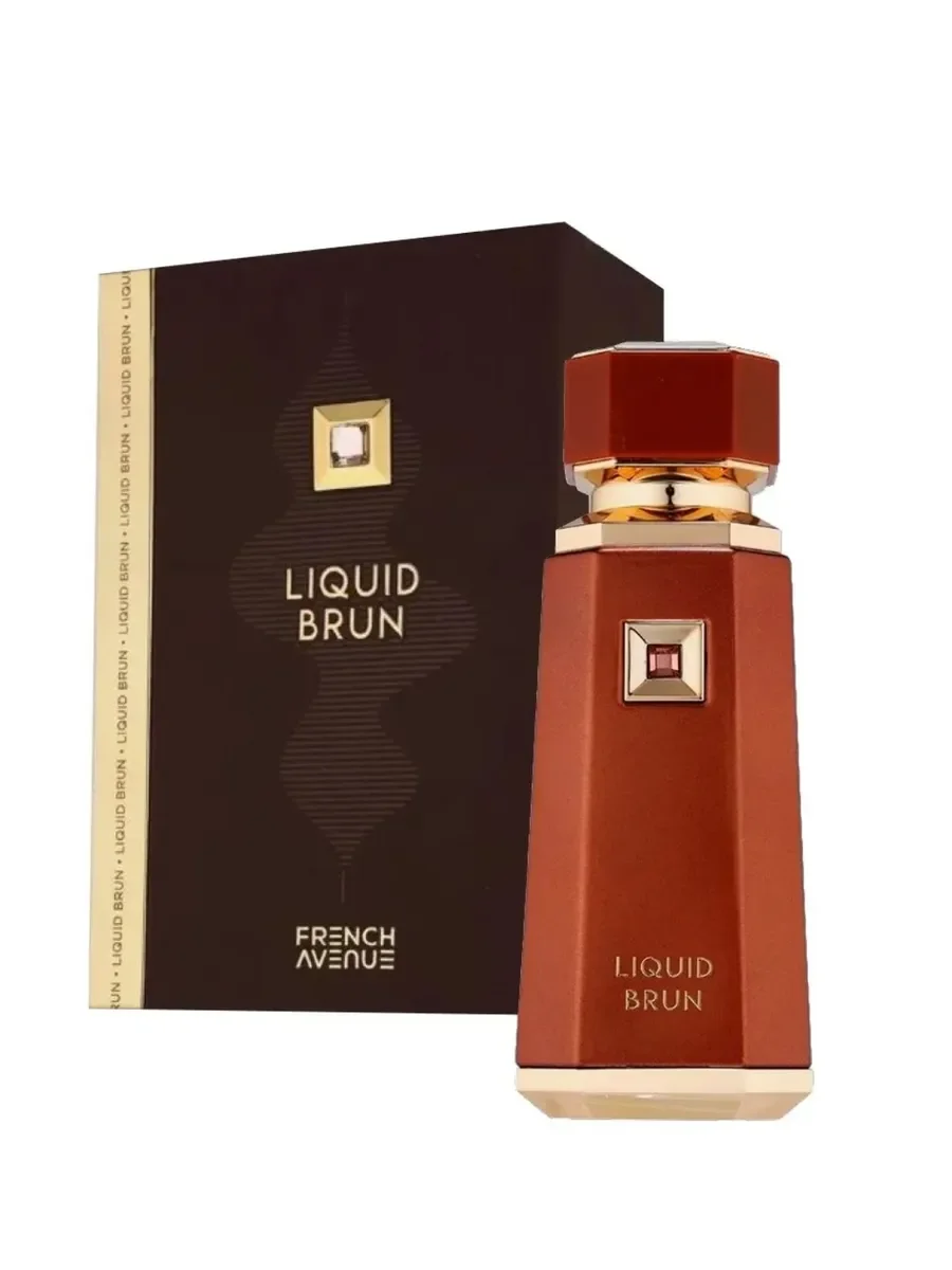 Арабские духи Liquid Brun 100ml - миниатюра 2