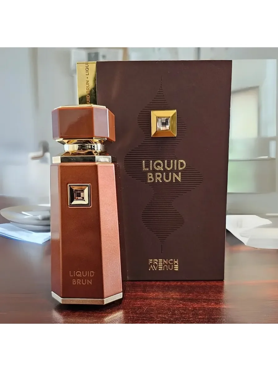 Арабские духи Liquid Brun 100ml - миниатюра 3