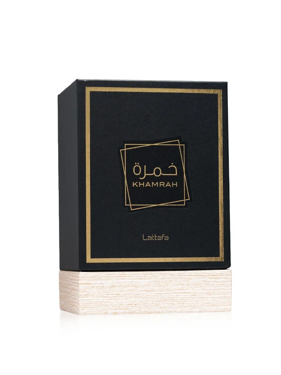 Арабские духи оригинал Lattafa Khamrah - миниатюра 4