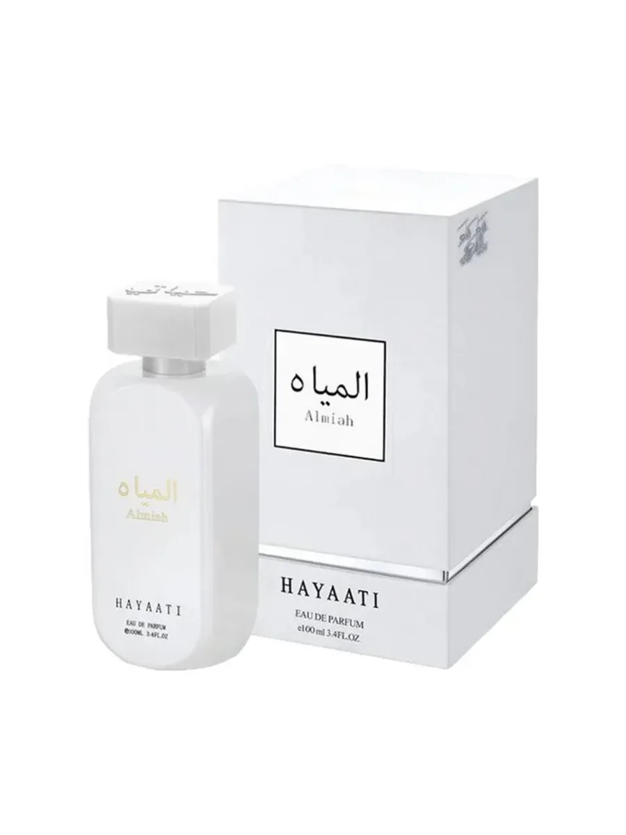 Духи арабские Hayaati Almiah 100мл - изображение 1