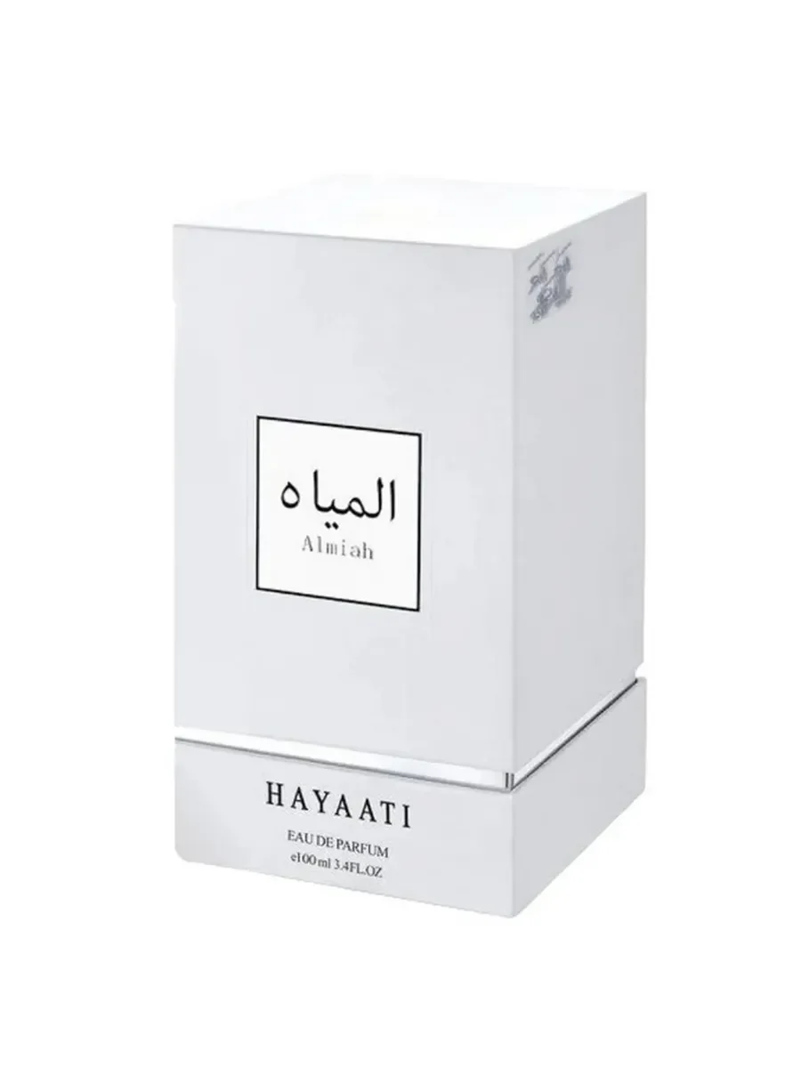 Духи арабские Hayaati Almiah 100мл - миниатюра 3